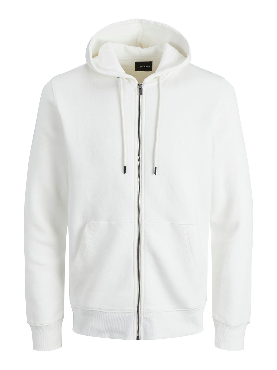 Plain Zip Hoodie