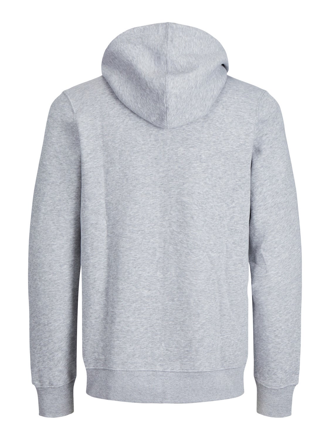 Star basic zip Hoodie | Light Grey 