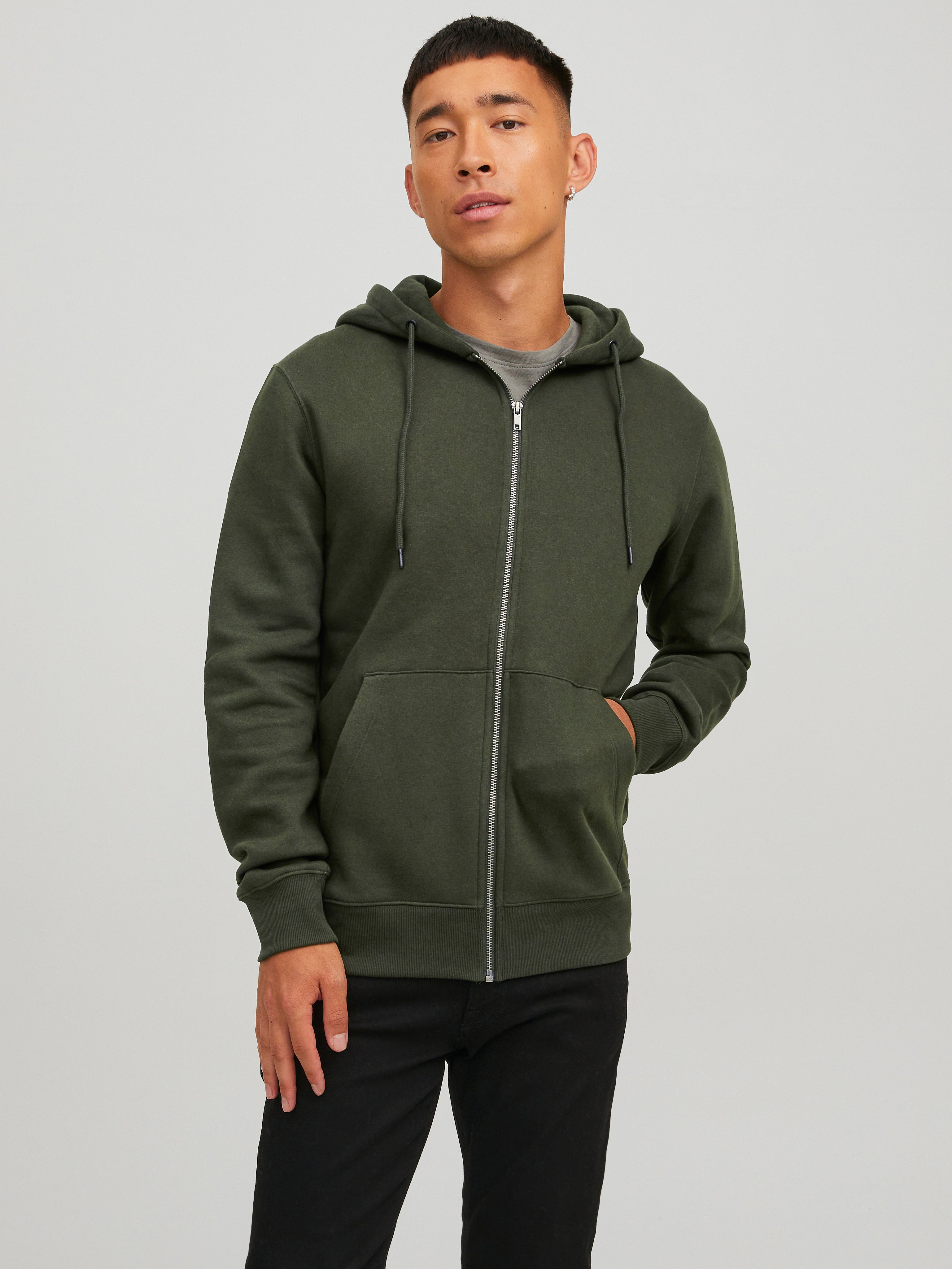 JACK & JONES Kapuzenjacke Für Jungen - Sweatshirt Mit Print