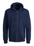 Effen hoodie met zakken met ritsje - Grijs - Tienerjongen - 18.00 Effen hoodie met zakken met ritsje - Grijs - Tienerjongen - 18.00