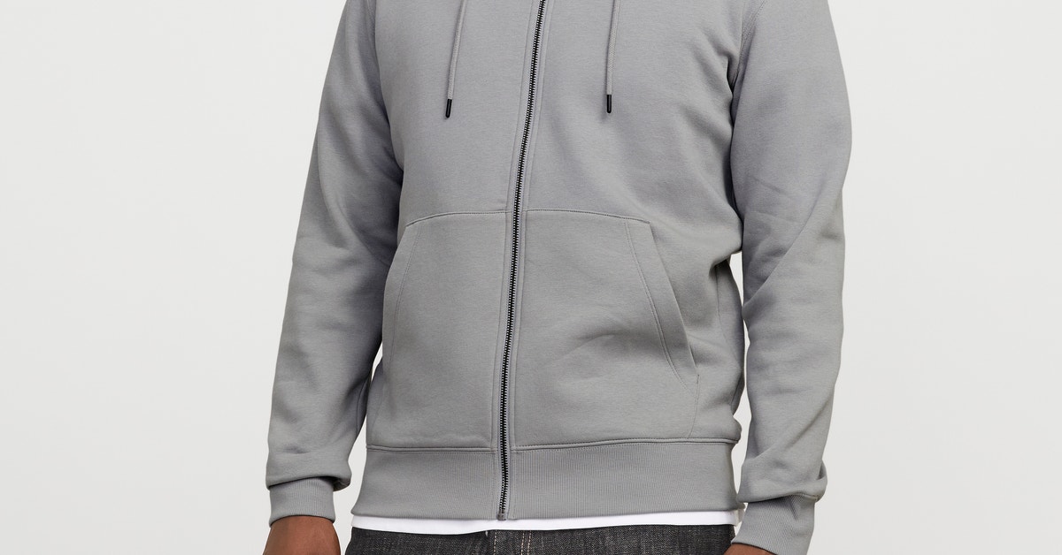 Jack & Jones Heren Sweatshirt met capuchon Jjebasic Sweat