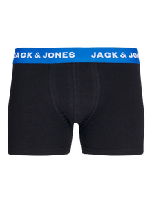 Jack & Jones 5-pak Bokserki Junior -Electric Blue Lemonde - 12210878