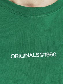 Jack & Jones Text Crew neck T-shirt -Lush Medow - 12210917