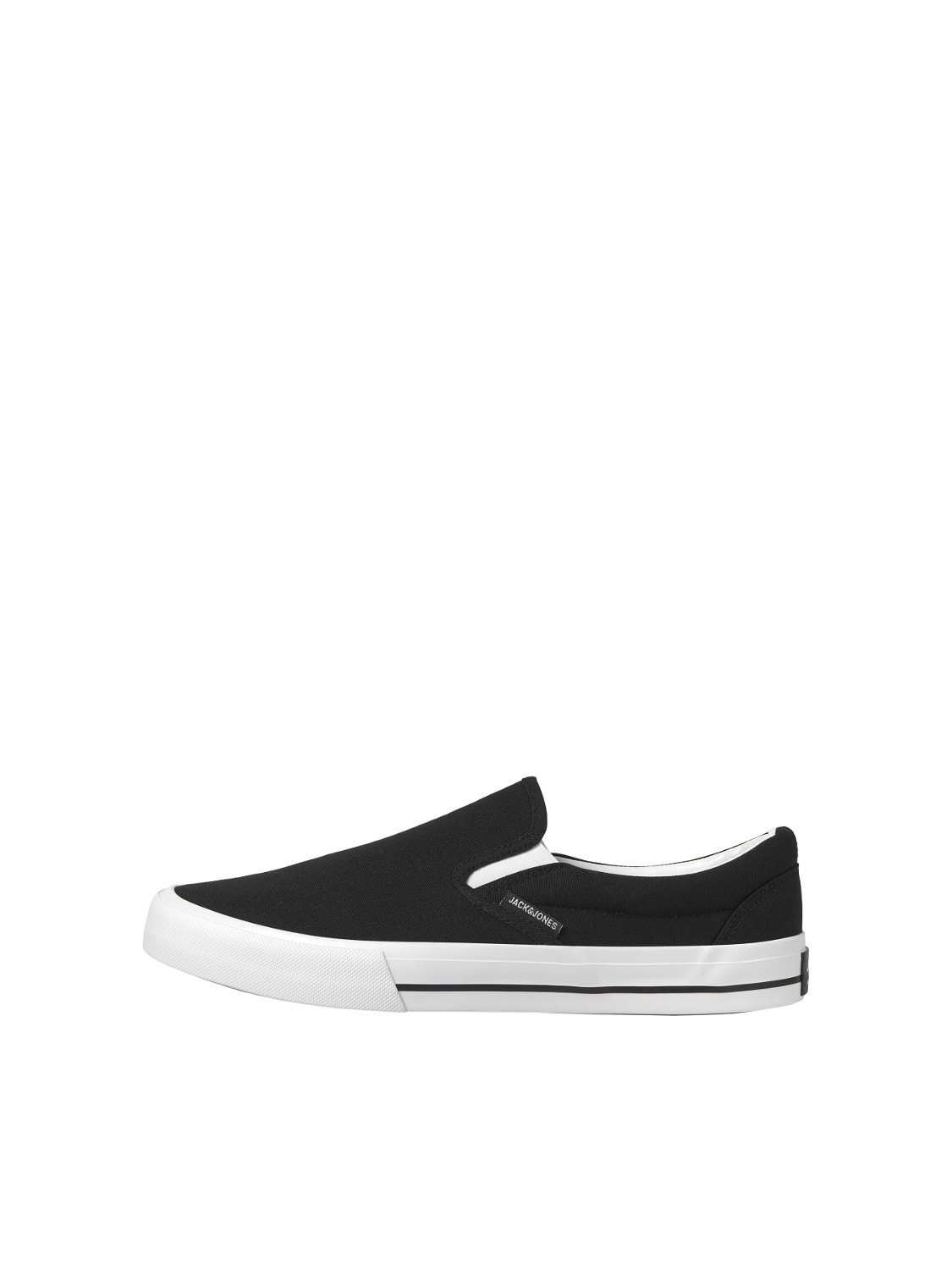 Canvas Loafers | Black |