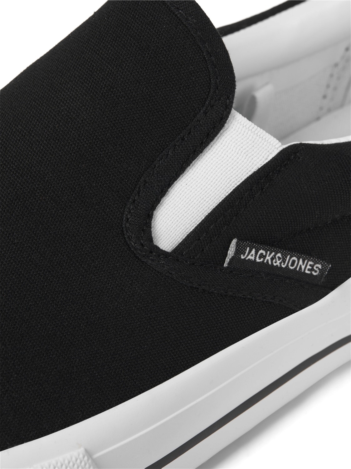 Jack & Jones Canvas Loafers -Anthracite - 12210929