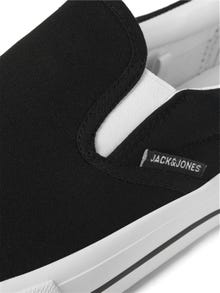 Jack & Jones Canvas Slipper -Anthracite - 12210929