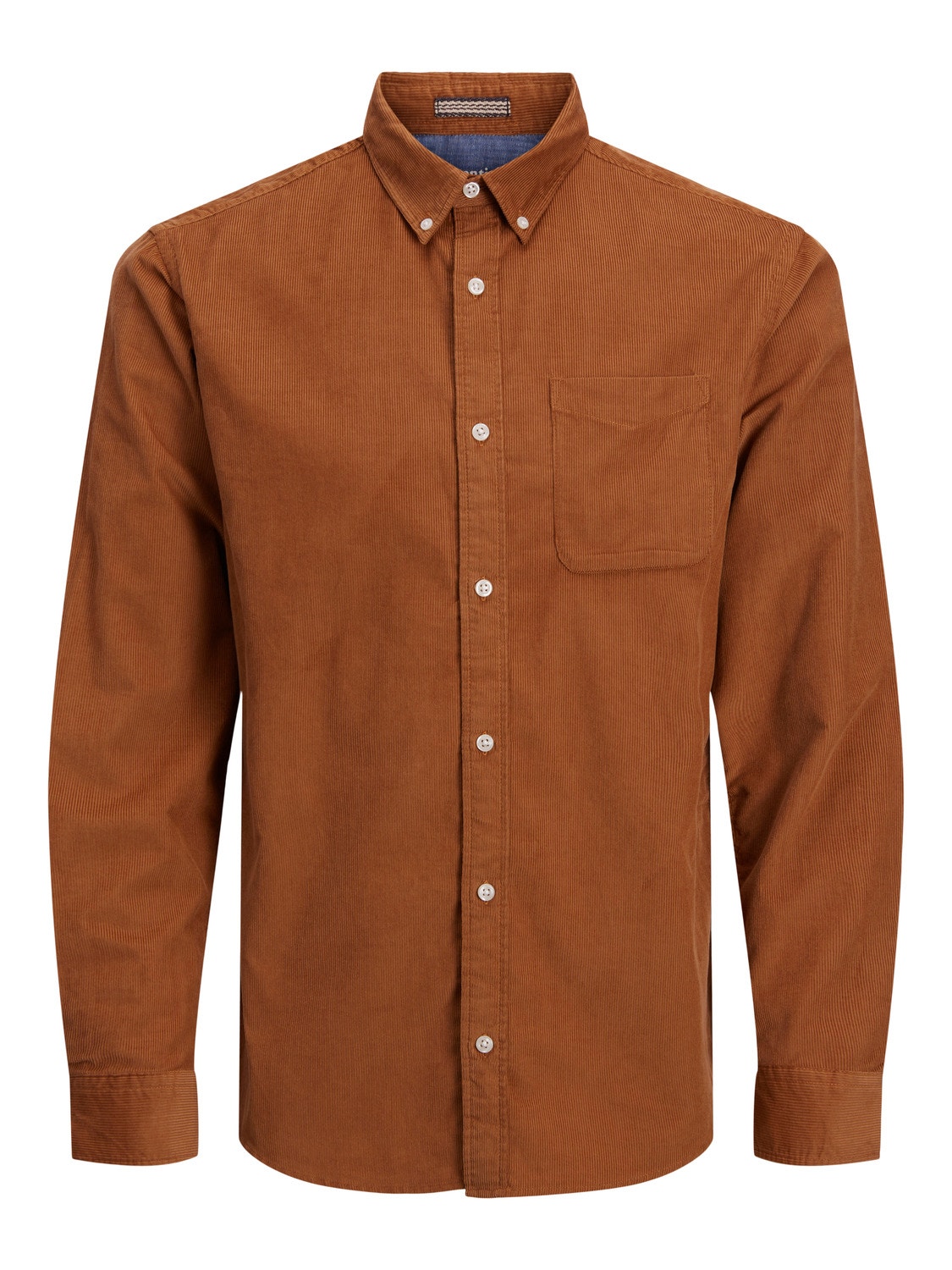 Jack & Jones Slim Fit Shirt -Rubber - 12210930