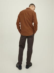 Jack & Jones Slim Fit Skjorte -Rubber - 12210930