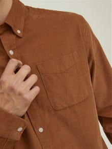 Jack & Jones Slim Fit Shirt -Rubber - 12210930