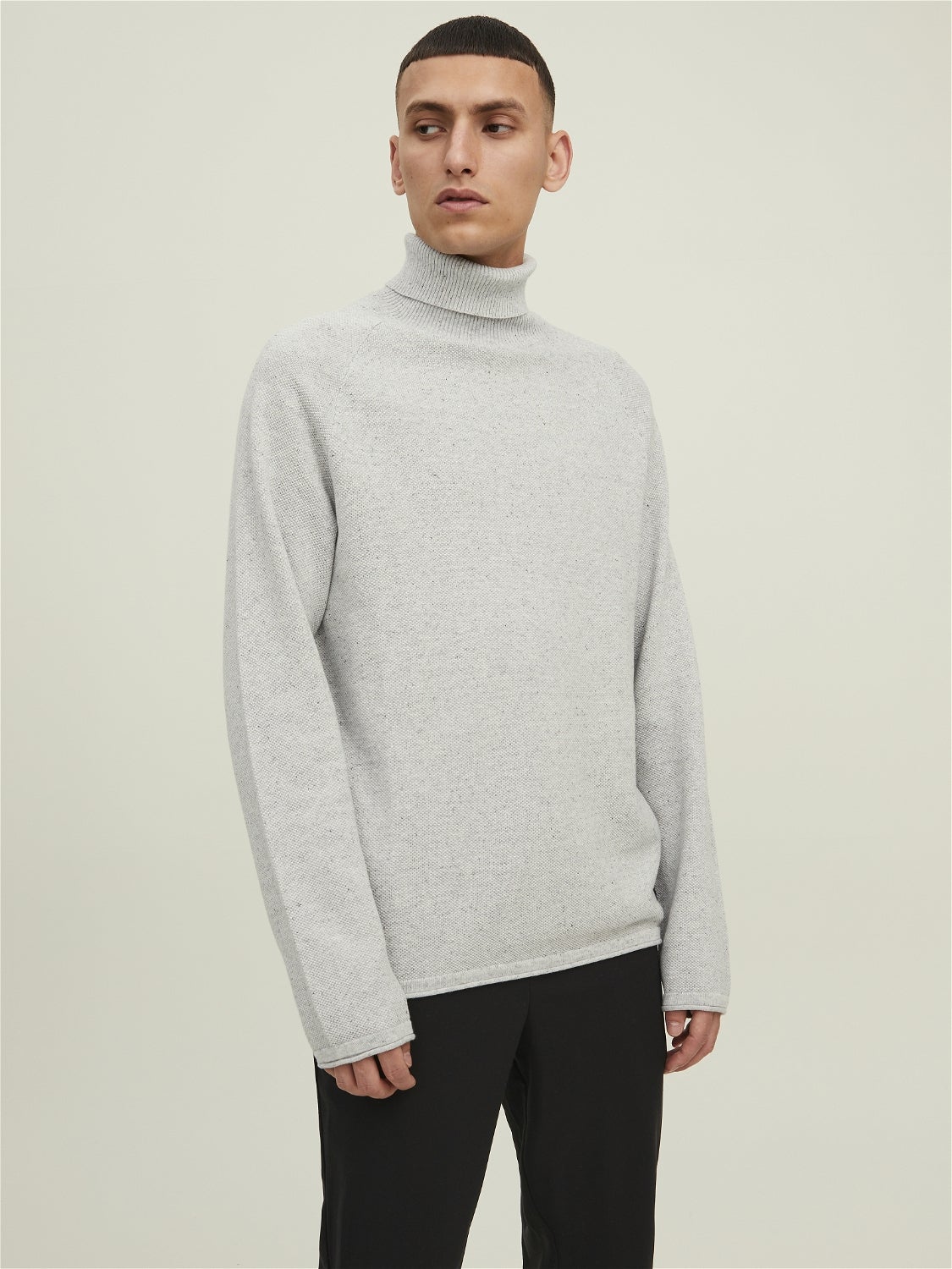 Roll Neck Jumpers for Men | Turtleneck & High Neck | JACK & JONES