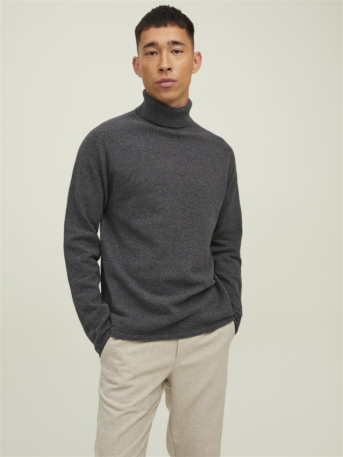 Roll Neck Jumpers for Men | Turtleneck & High Neck | JACK & JONES