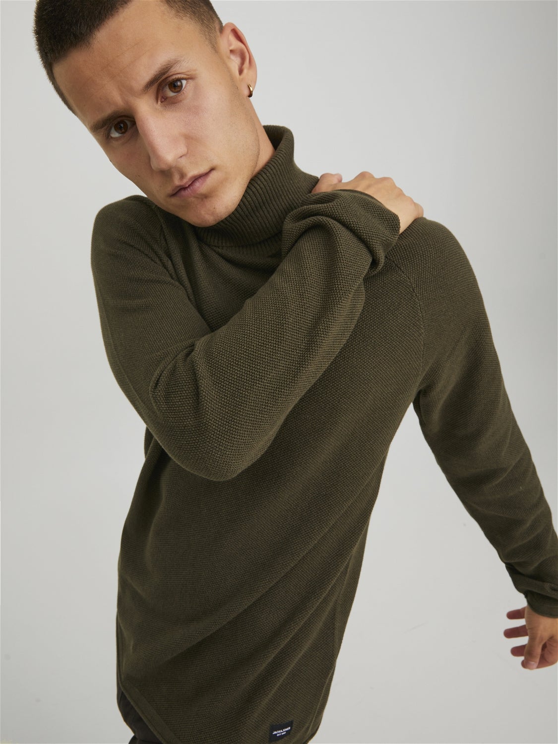 Roll Neck Jumpers for Men | Turtleneck & High Neck | JACK & JONES