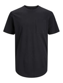 Jack & Jones Vanlig O-hals T-skjorte -Black - 12210945