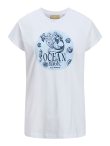 JJXX JXASTRID T-shirts -Bright White - 12210964