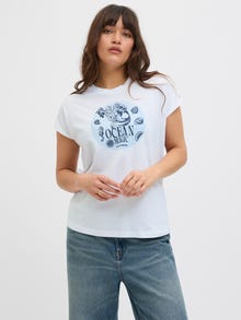JJXX JXASTRID T-shirts -Bright White - 12210964