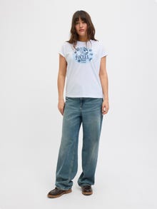 JJXX JXASTRID T-shirts -Bright White - 12210964