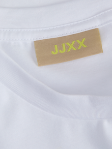 JJXX JXASTRID Tričko -Bright White - 12210964