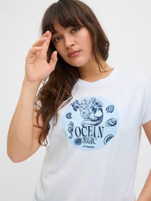 JJXX JXASTRID T-shirts -Bright White - 12210964