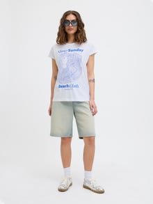 JJXX JXASTRID T-shirt -Bright White - 12210964
