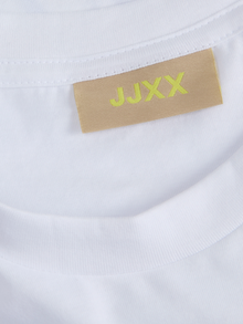 JJXX JXASTRID T-shirt -Bright White - 12210964
