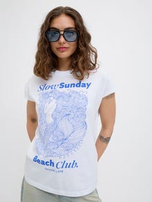 JJXX JXASTRID T-shirt -Bright White - 12210964