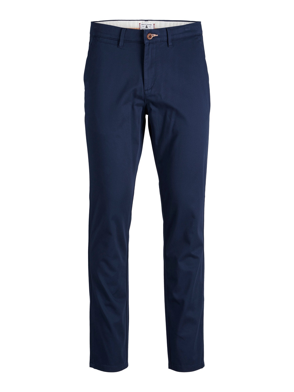 Jack & Jones Pantalon chino Regular Fit -Navy Blazer - 12210969