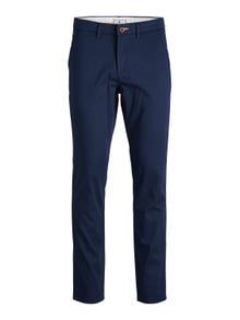 Jack & Jones Pantalon chino Regular Fit -Navy Blazer - 12210969