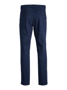 Jack & Jones Regular Fit Chino trousers -Navy Blazer - 12210969