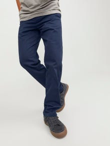 Jack & Jones Pantalones chinos Regular Fit -Navy Blazer - 12210969