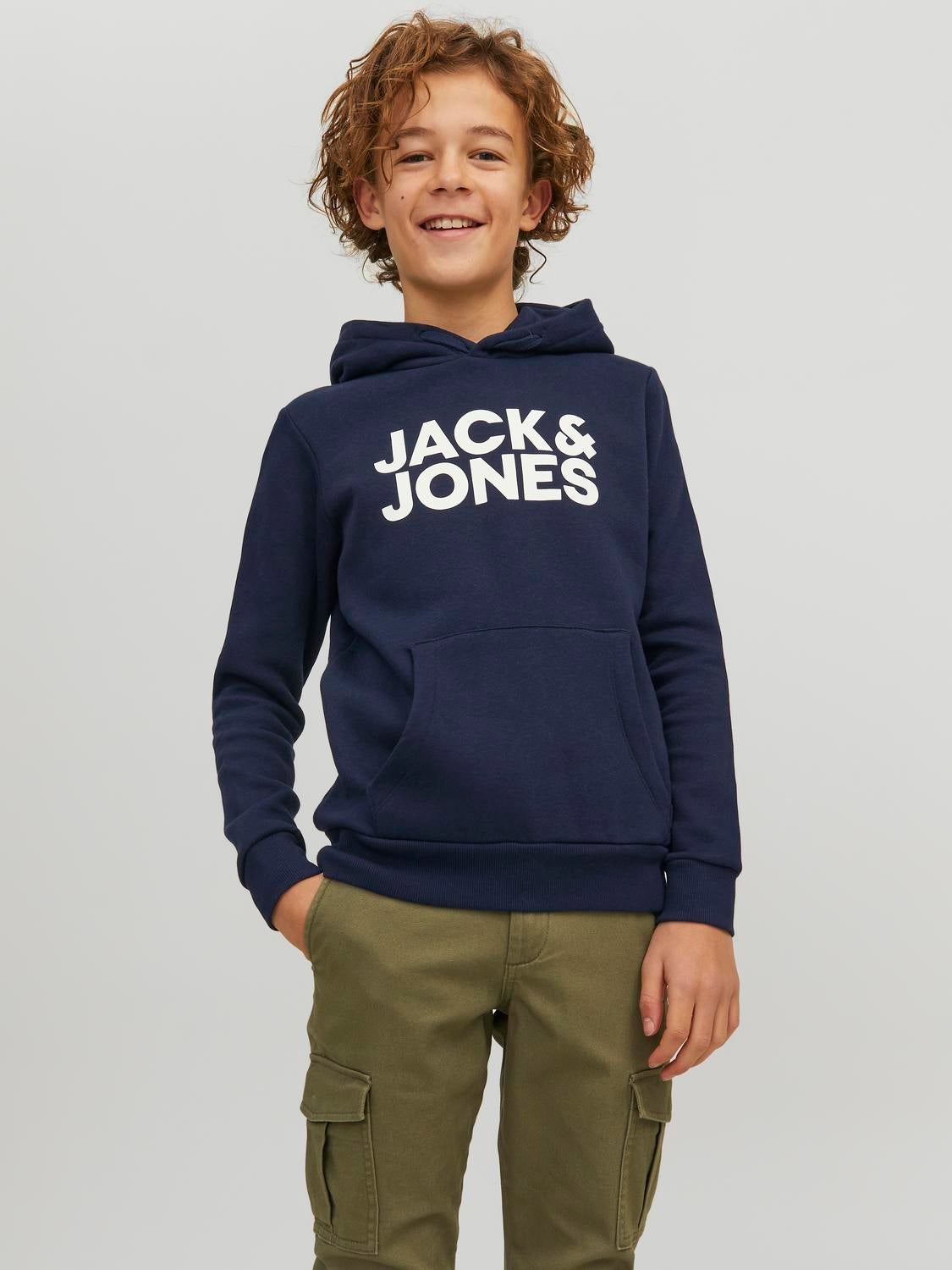 2er-pack Logo Kapuzenpullover Junior