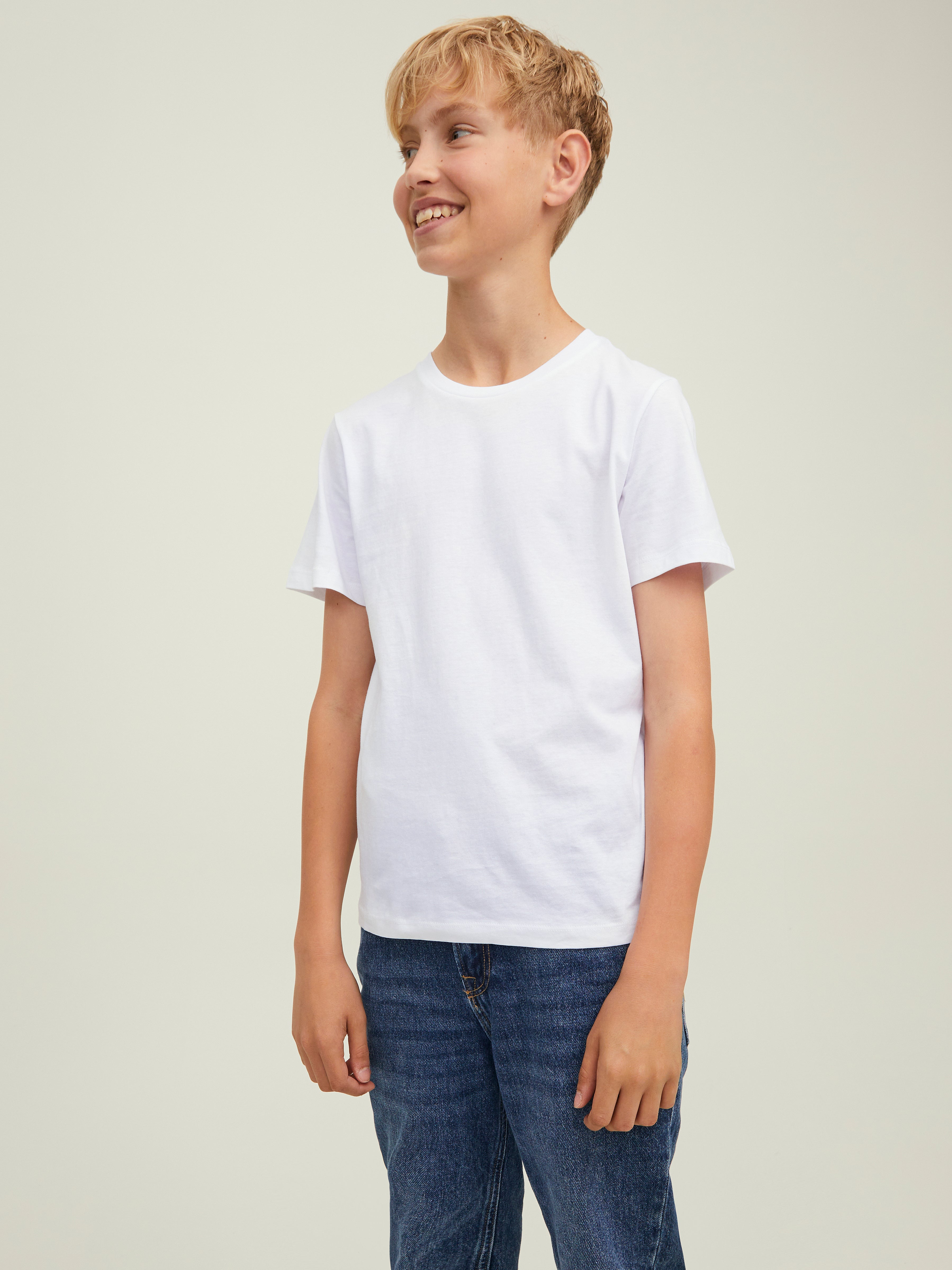 Zara T-shirt White 13Y discount 68% KIDS FASHION Shirts & T-shirts Elegant 