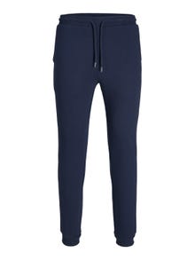 Jack & Jones Slim Fit Spodnie dresowe -Navy Blazer - 12211027