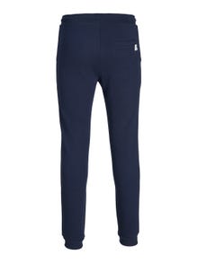 Jack & Jones Pantaloni in felpa Slim Fit -Navy Blazer - 12211027