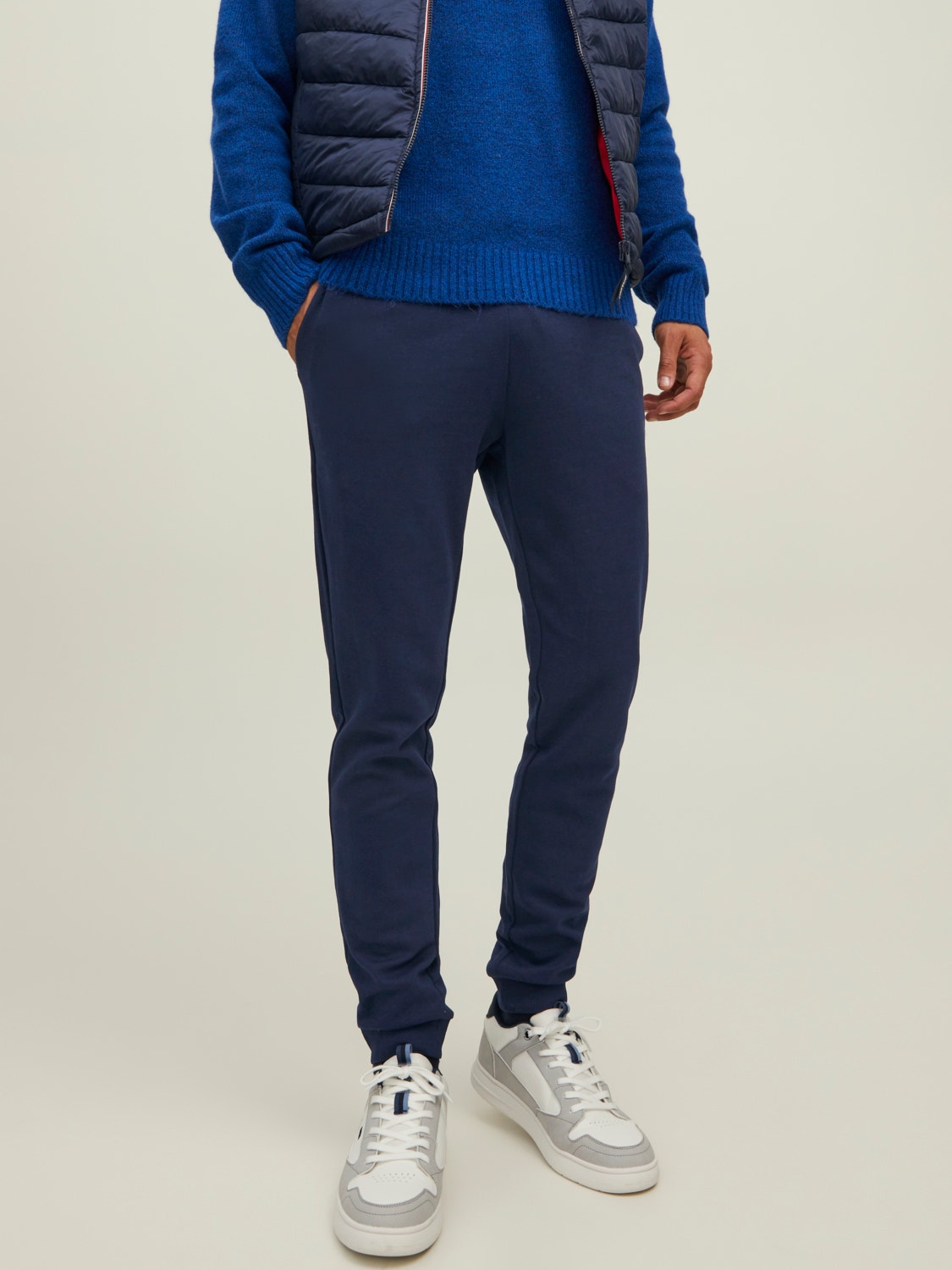 Jack & Jones Slim Fit Melegítőnadrág -Navy Blazer - 12211027