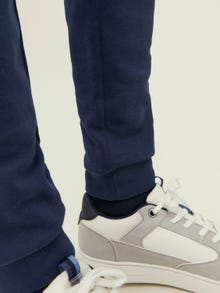 Jack & Jones Pantaloni in felpa Slim Fit -Navy Blazer - 12211027