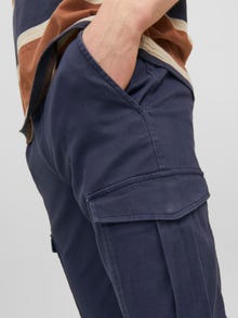 Jack & Jones 2-pack Slim Fit Cargo trousers -Navy Blazer - 12211071