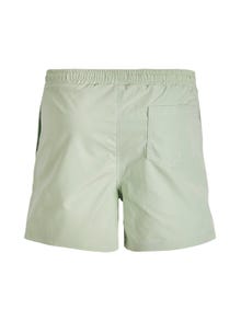 Jack & Jones Regular Fit Swim shorts For boys -Harbor Gray - 12211124