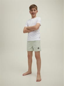 Jack & Jones Regular Fit Swim short For boys -Harbor Gray - 12211124