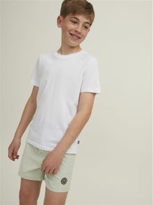 Jack & Jones Regular Fit Swim shorts For boys -Harbor Gray - 12211124