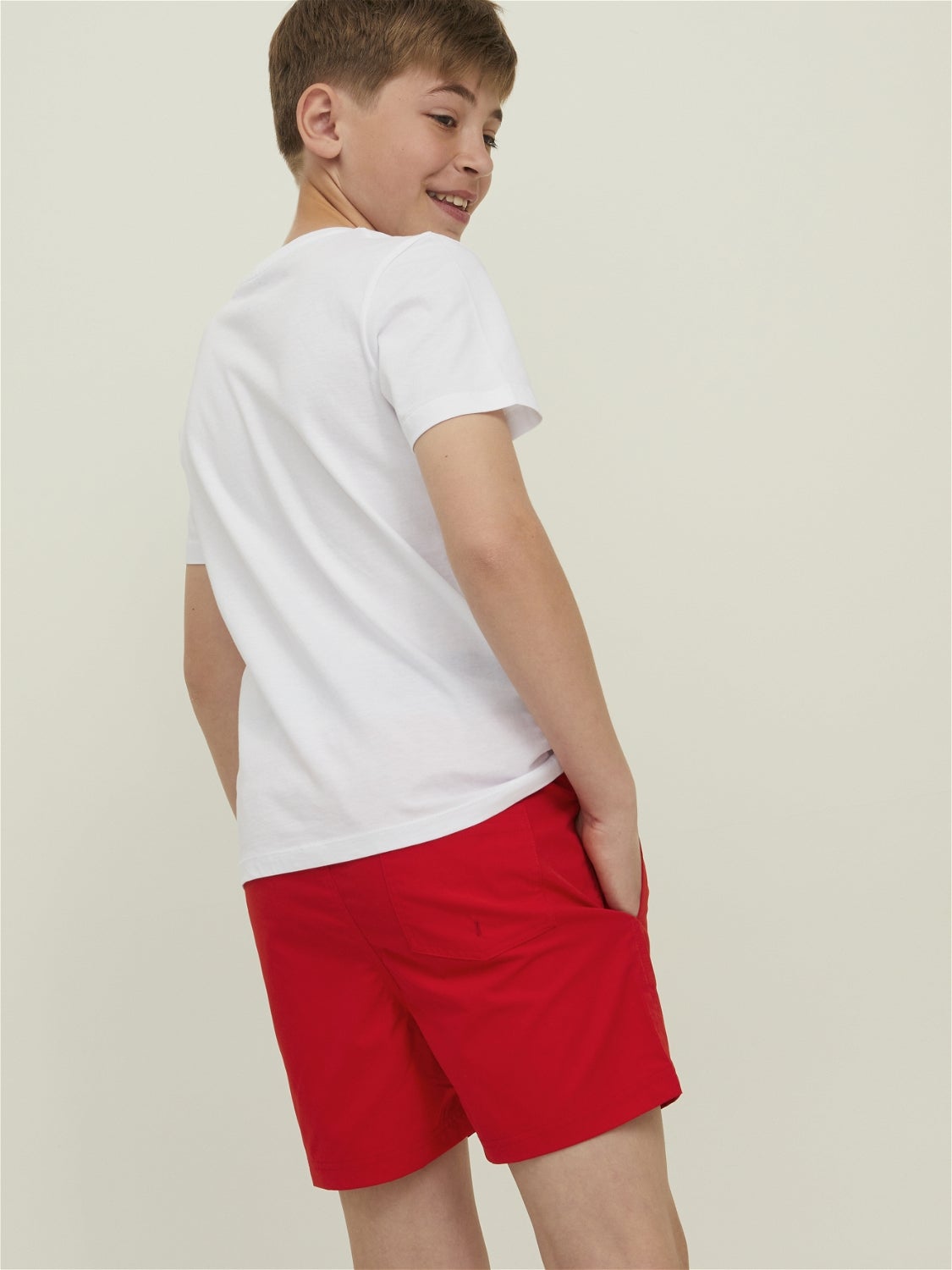 Boys on sale red shorts