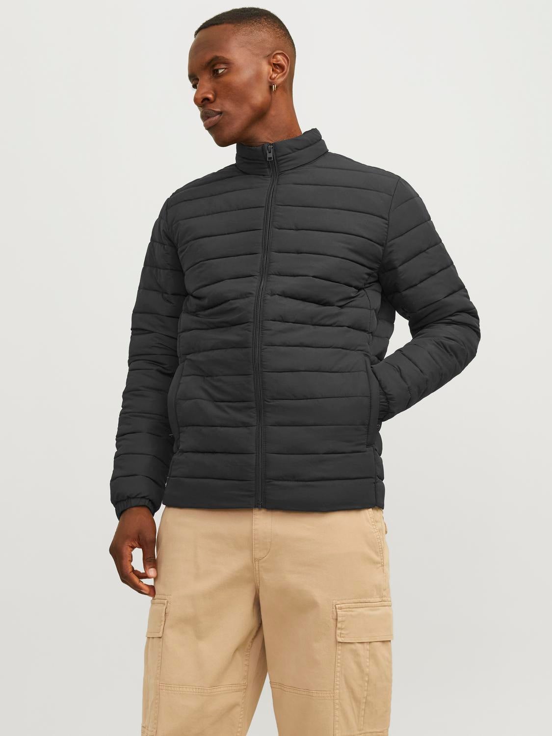 Puffer jacket Black Jack Jones