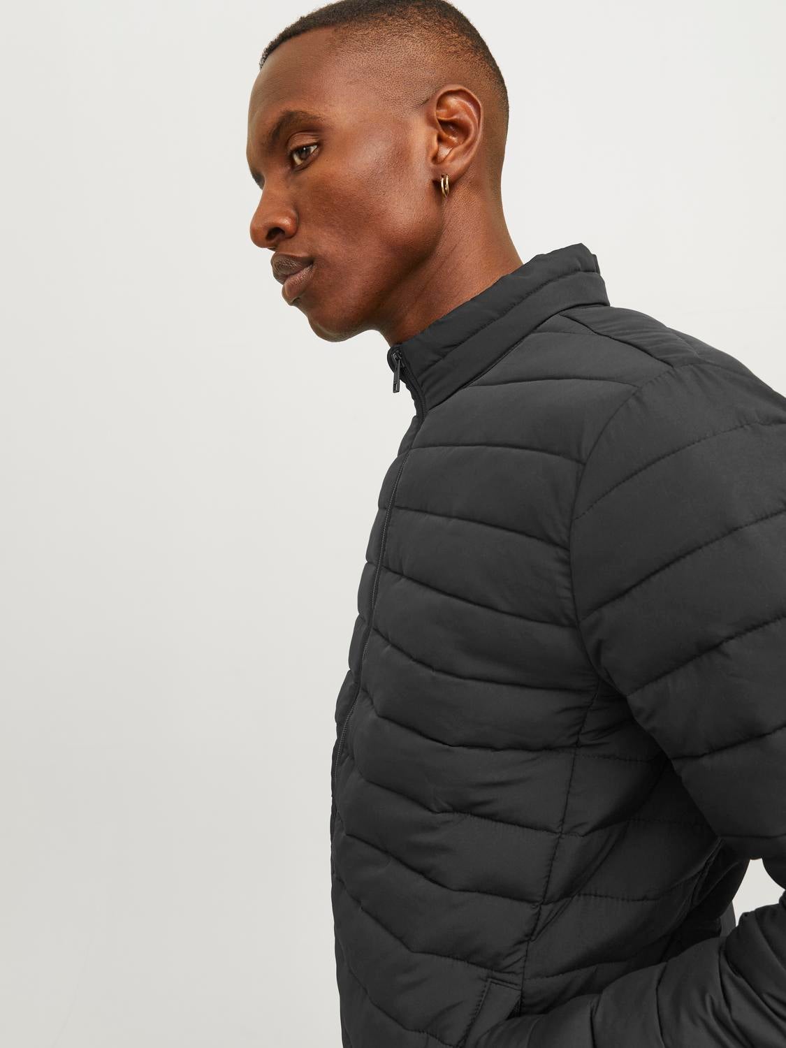 Jack jones jorlanding puffer jacket best sale