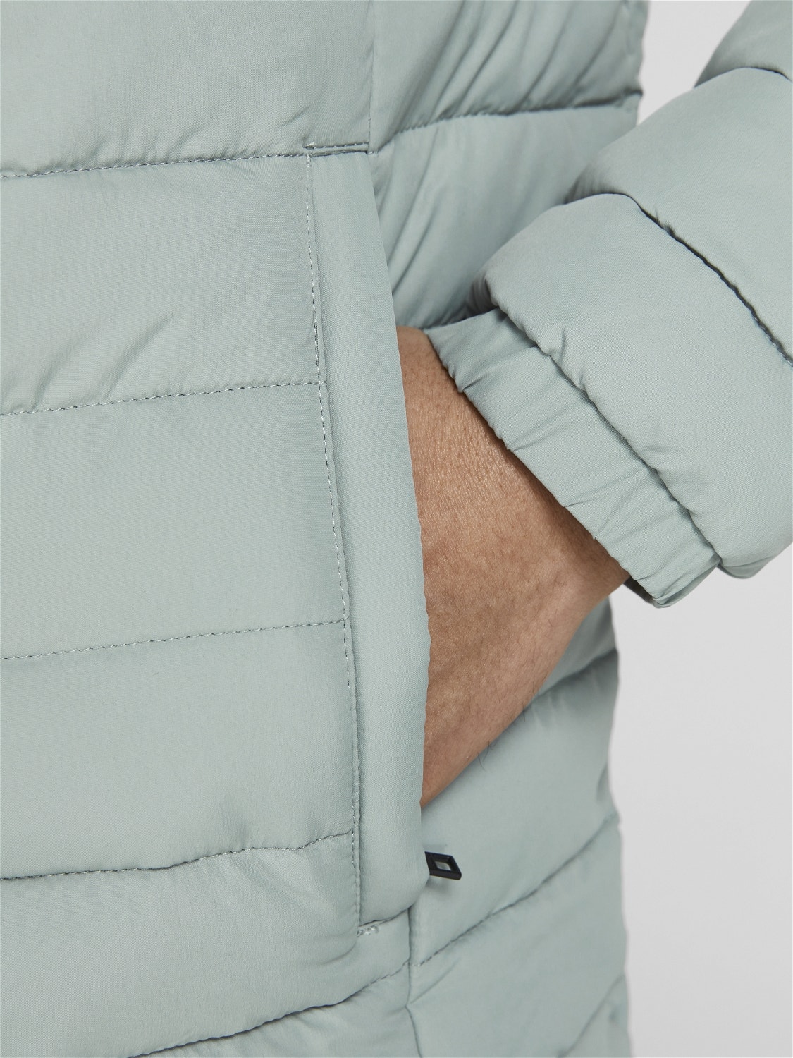 Jack & Jones Puffer jacket -Slate Gray - 12211129