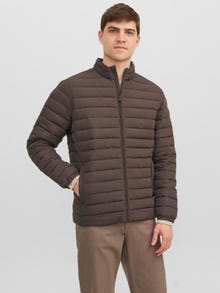 Jack & Jones Puffer jacket -Seal Brown - 12211129