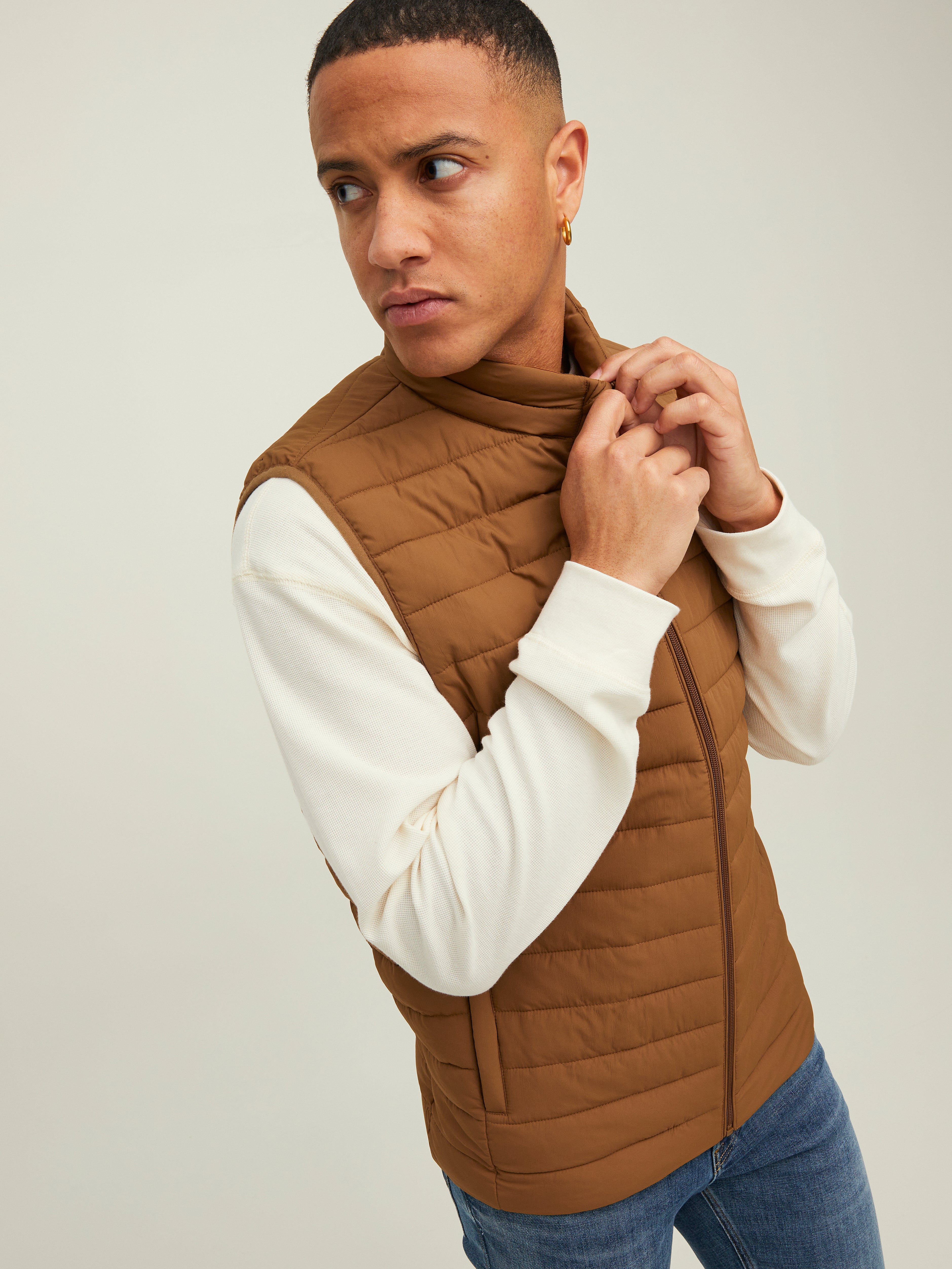 Jack & Jones Puffer gilet - 12211132