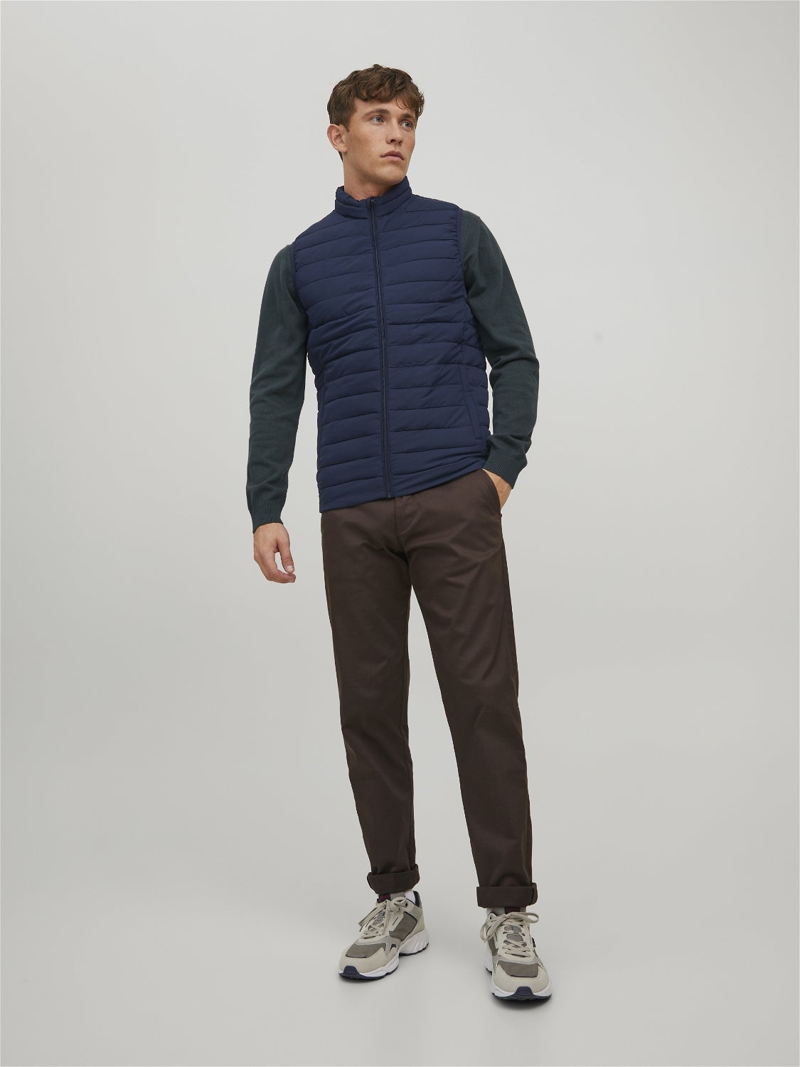 Puffer gilet Dark Blue Jack Jones