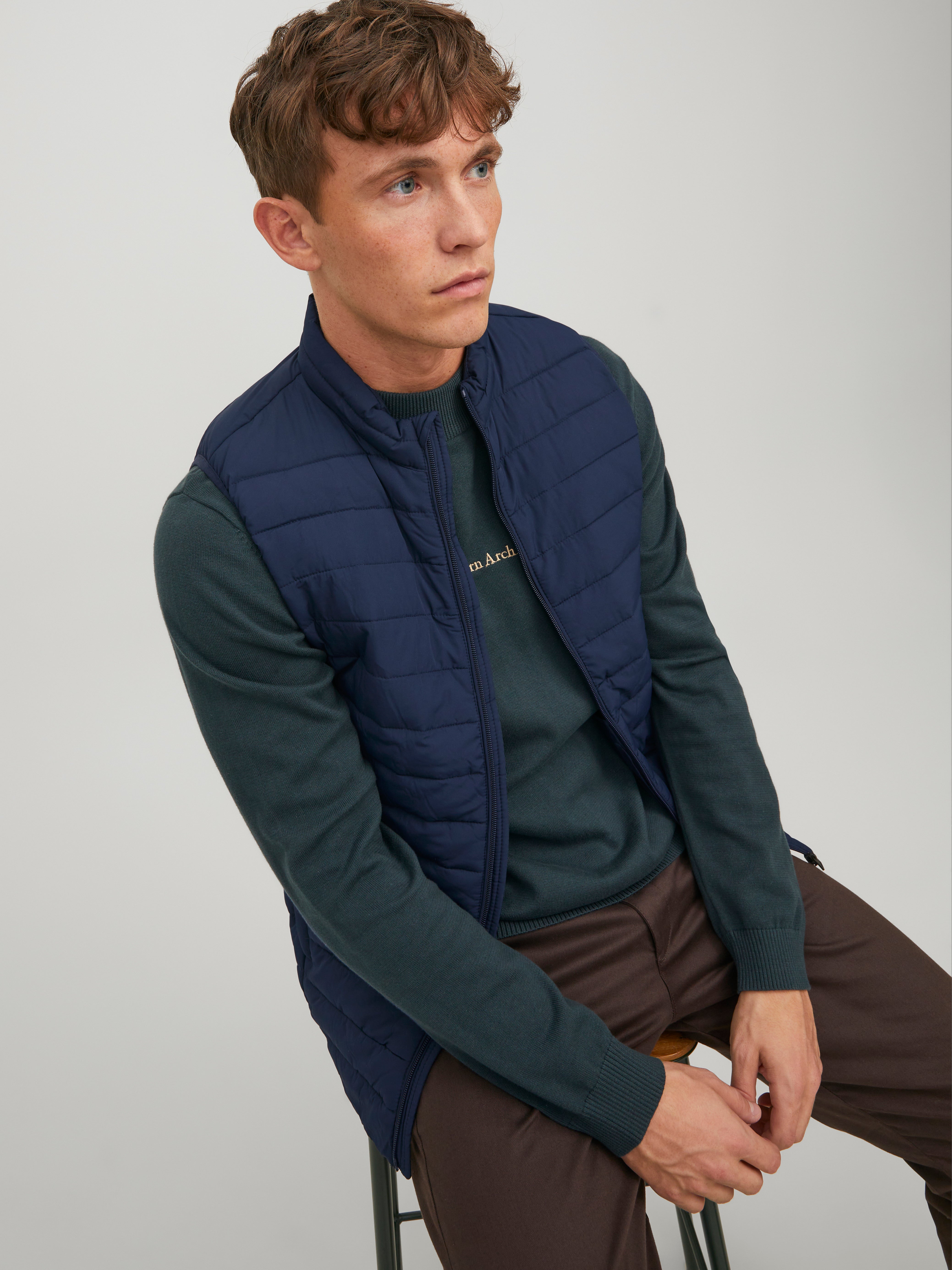 Jack & Jones Puffer gilet - 12211132