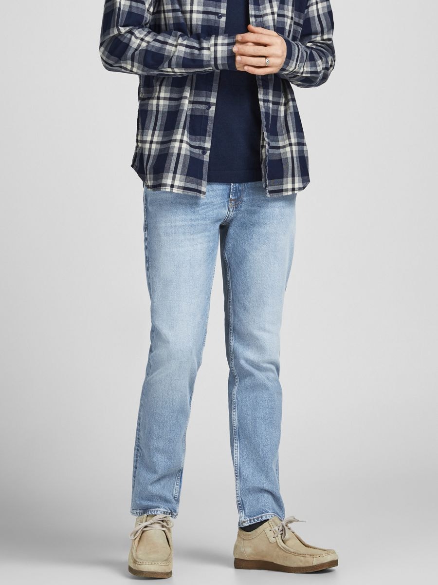 Mediaan Pat Ik was verrast JJICLARK JJORIGINAL CJ 715 NOOS Regular fit Jeans | Medium Blue | Jack &  Jones®