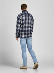 Jack & Jones JJICLARK JJORIGINAL CJ 715 NOOS Blugi regular fit -Blue Denim - 12211206