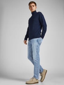 Jack & Jones JJICLARK JJORIGINAL CJ 715 NOOS Blugi regular fit -Blue Denim - 12211206